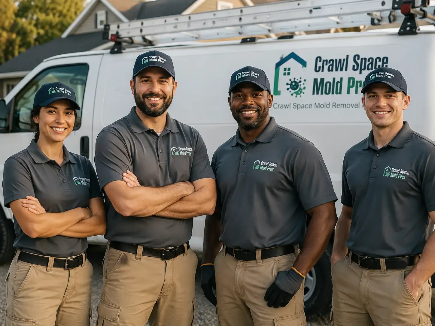 Crawl Space Mold Removal company in Girardville, PA